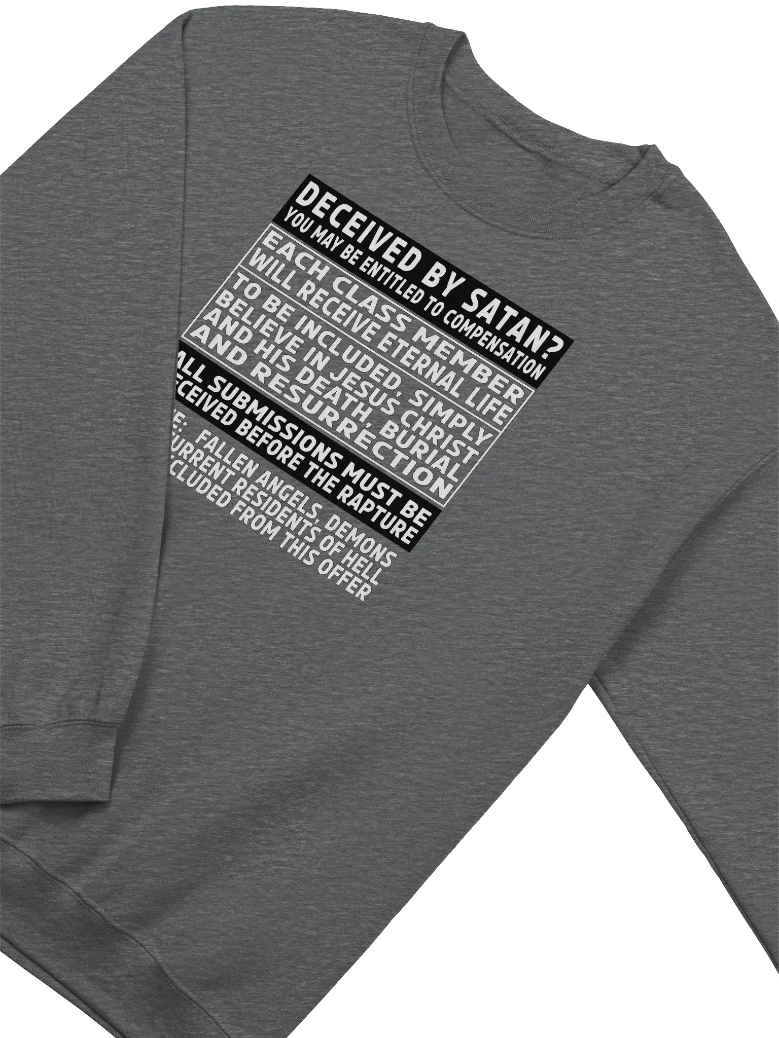 Entitled To Eternal Life Sweatshirt product image (7)