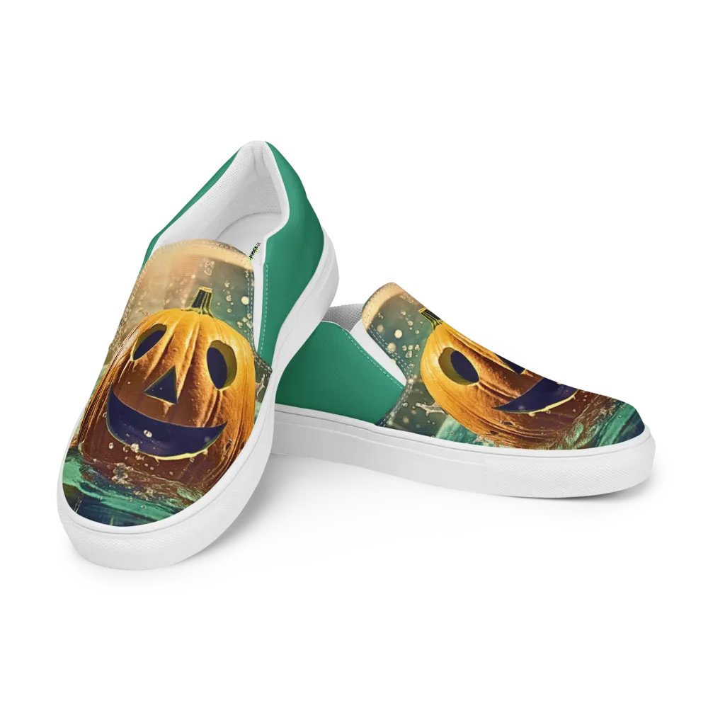 “SPOOKY SWIMZ” Women's Slip-on Shoez product image (3)