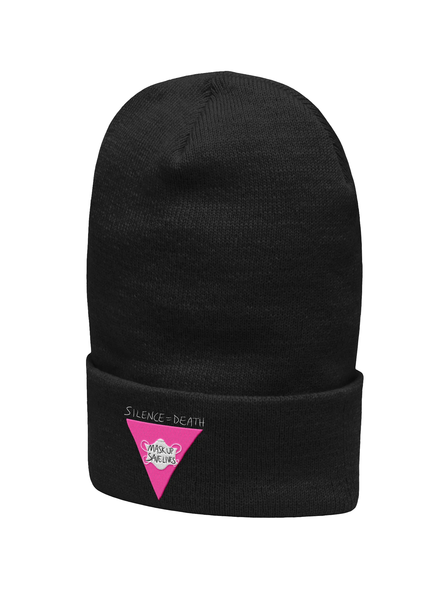 Silence=Death beanie product image (2)