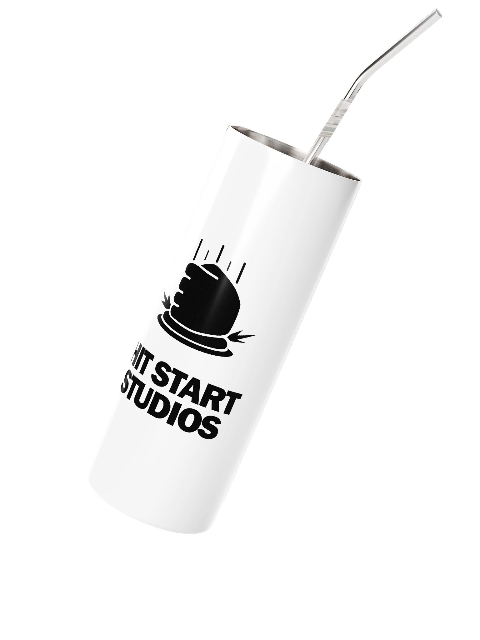 Hit Start Tumbler White product image (3)