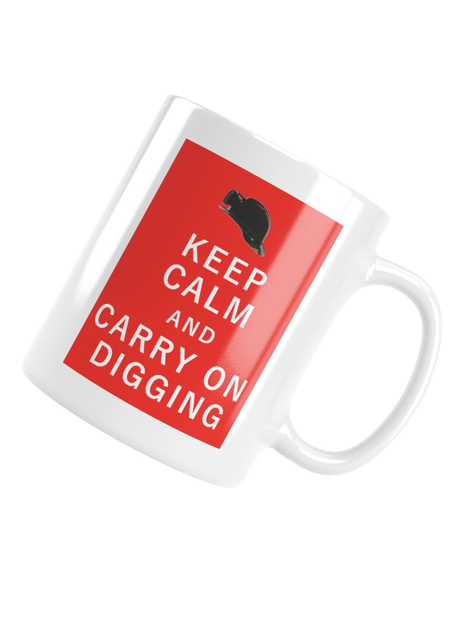 Hard Hat Motivation Mug product image (18)