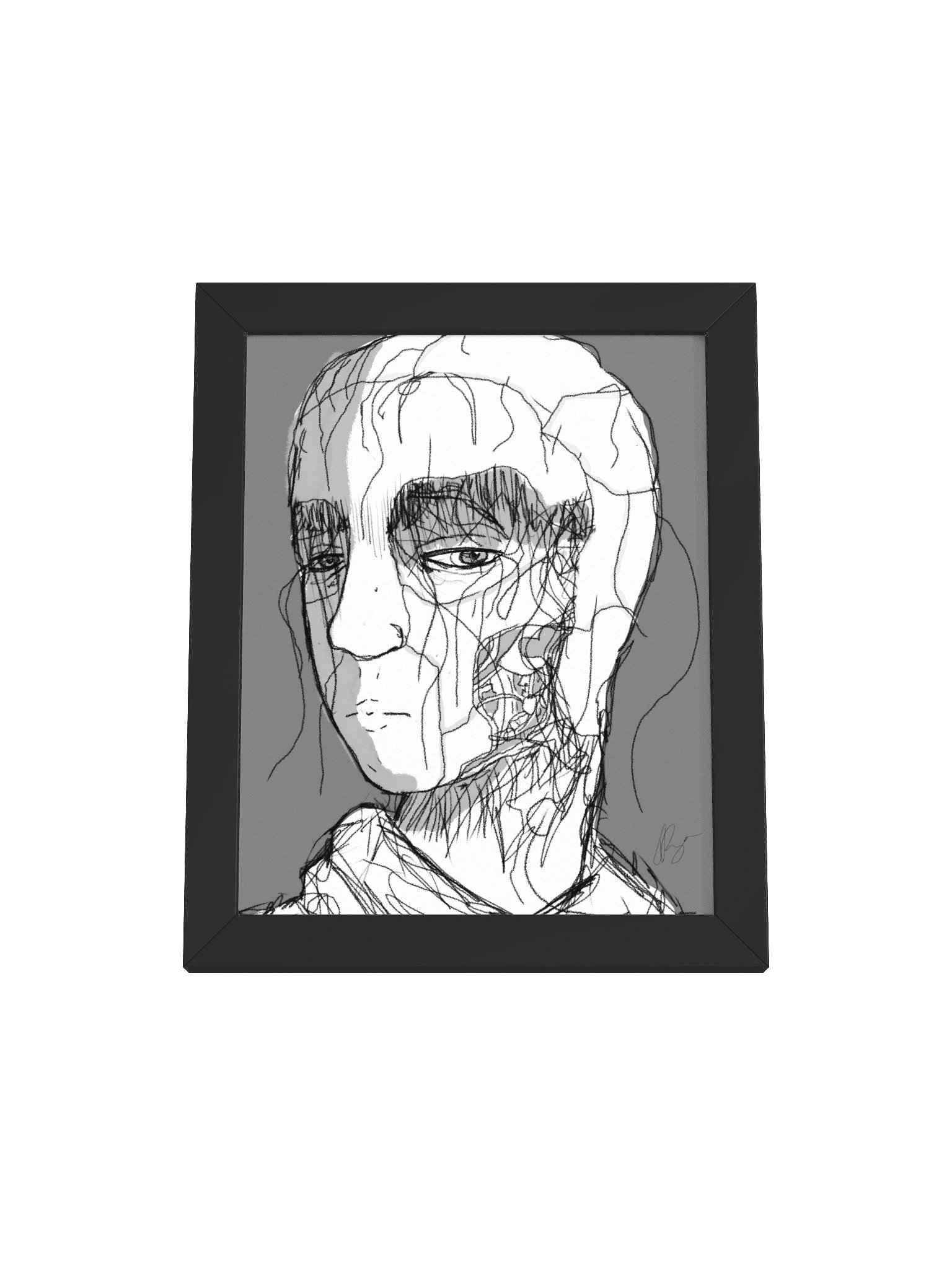 Unravelled — Framed Print product image (97)