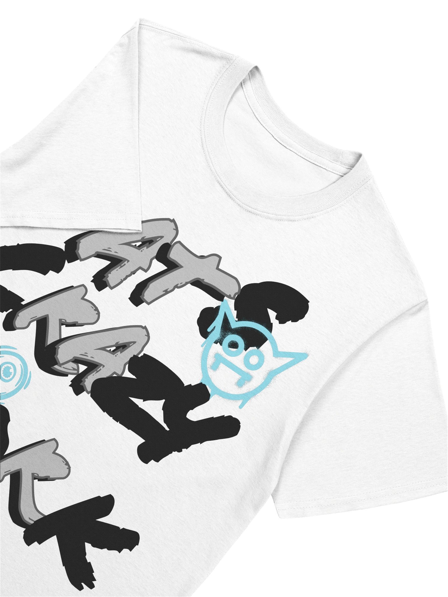 DAT'S CRAZY WORK Graffiti T-Shirt product image (7)