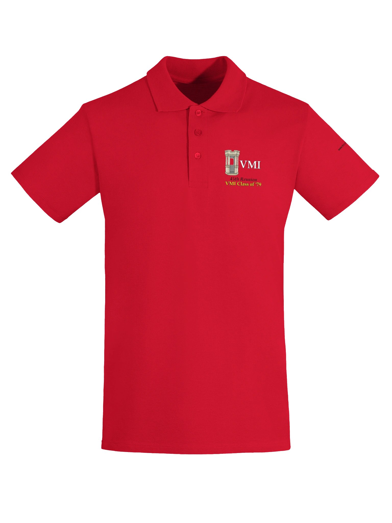 Custom Class Polo Shirt - Printed product image (5)