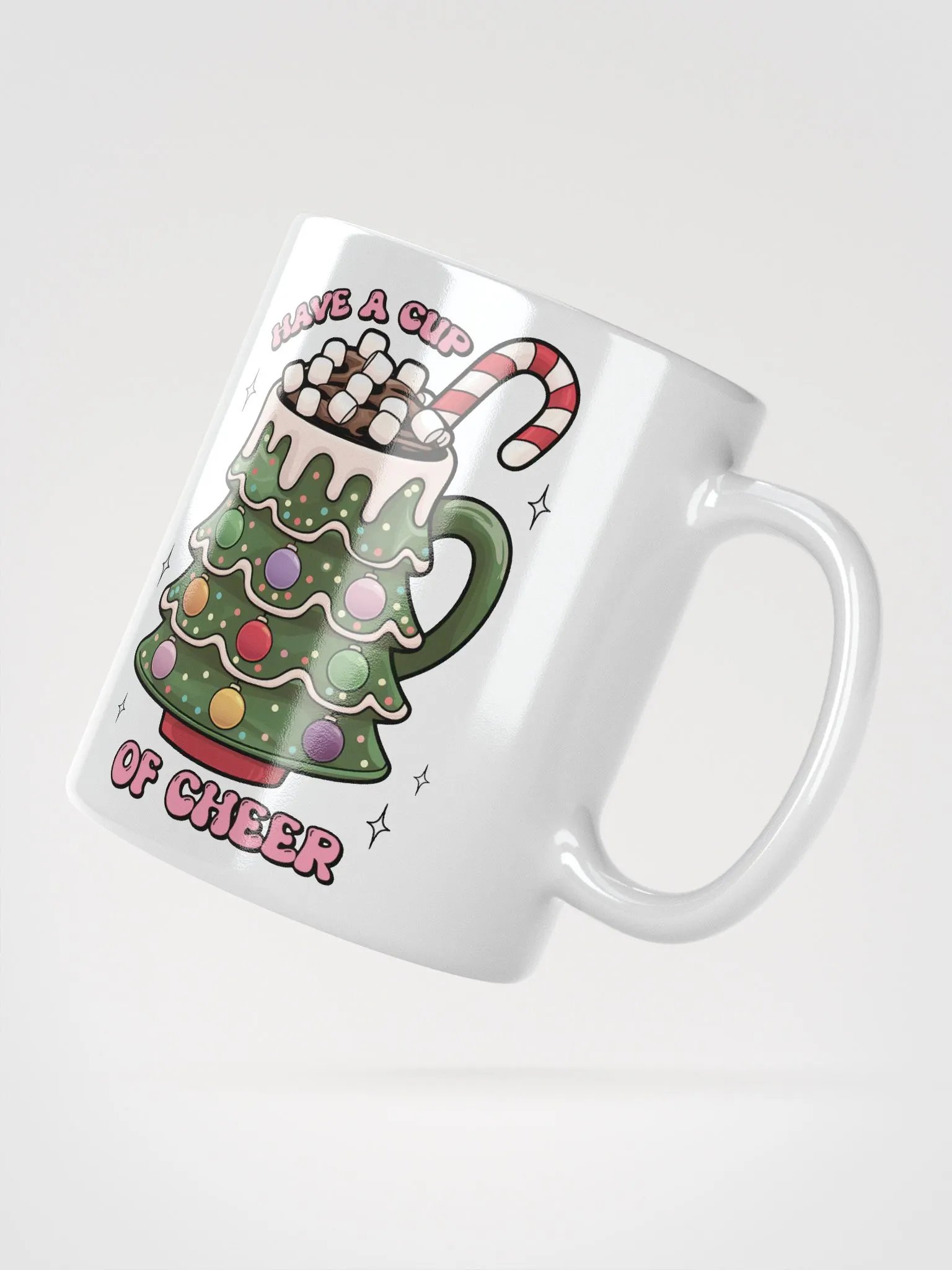 Cup of Cheer Christmas Tree Mug product image (2)
