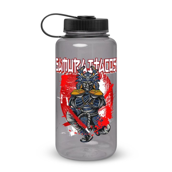 Samurai Tacos 1 Water Warrior Bottle product image (1)