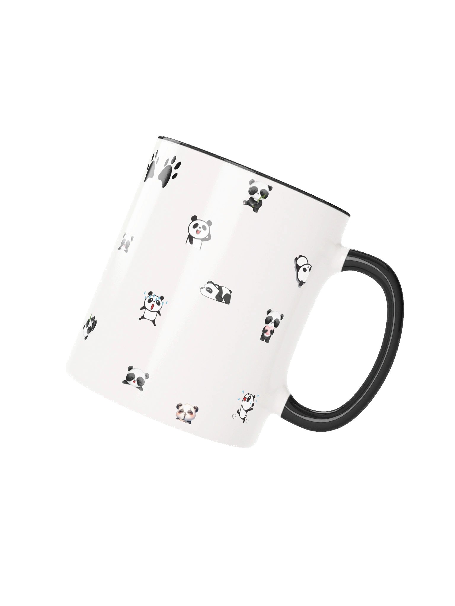 Cute Panda Chaos Mug product image (19)