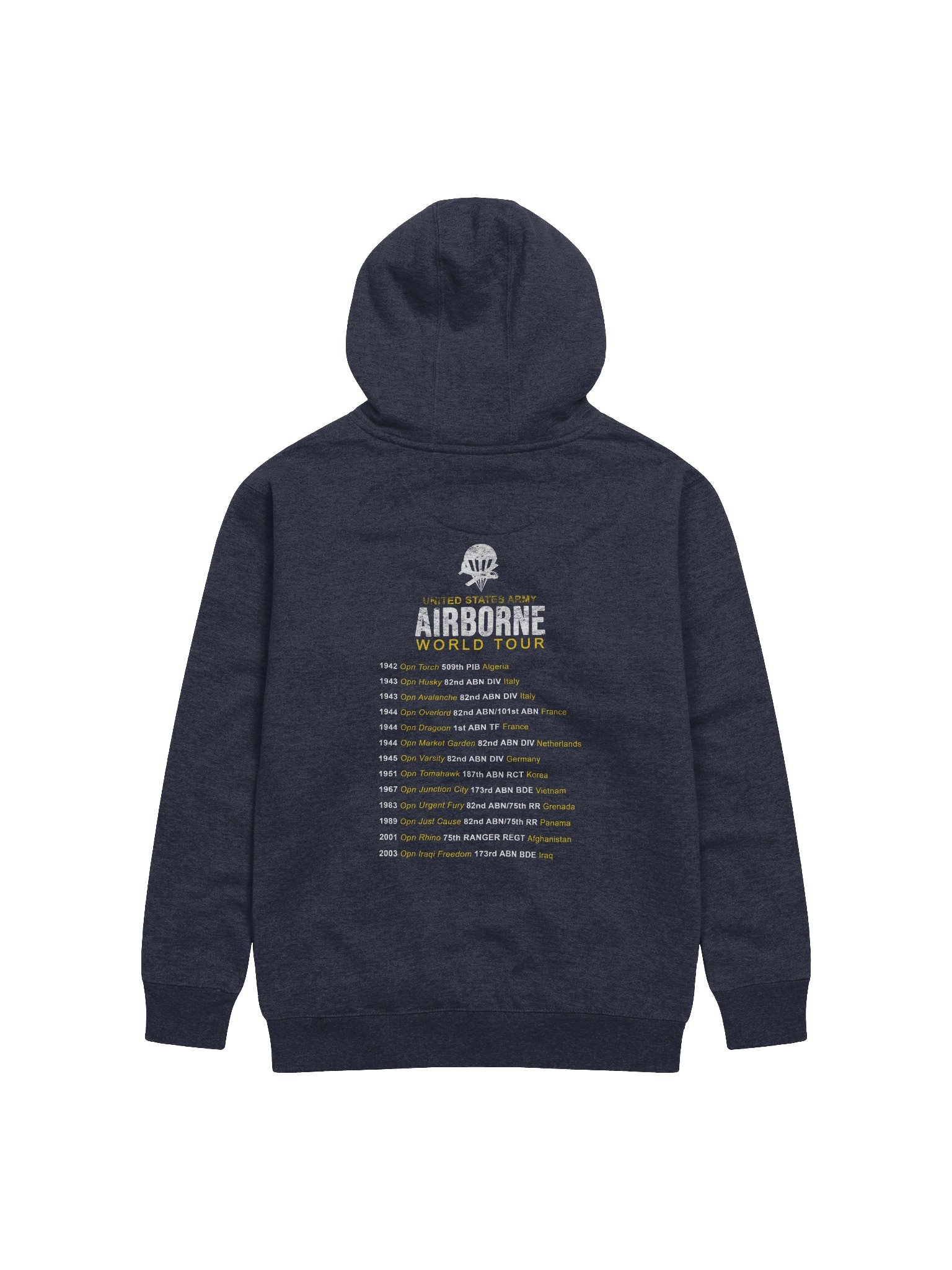 Airborne World Tour Hoodie product image (2)
