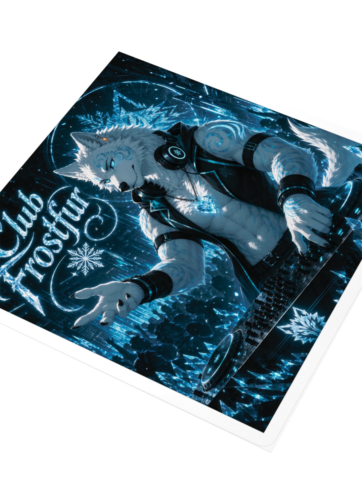 Club Frostfur Sticker product image (8)