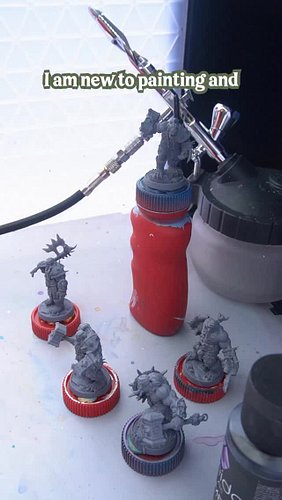 I’m still pretty new to miniature painting, but when Helios Tabletop sent over these Orcs from their monthly Mythic Encounter...
