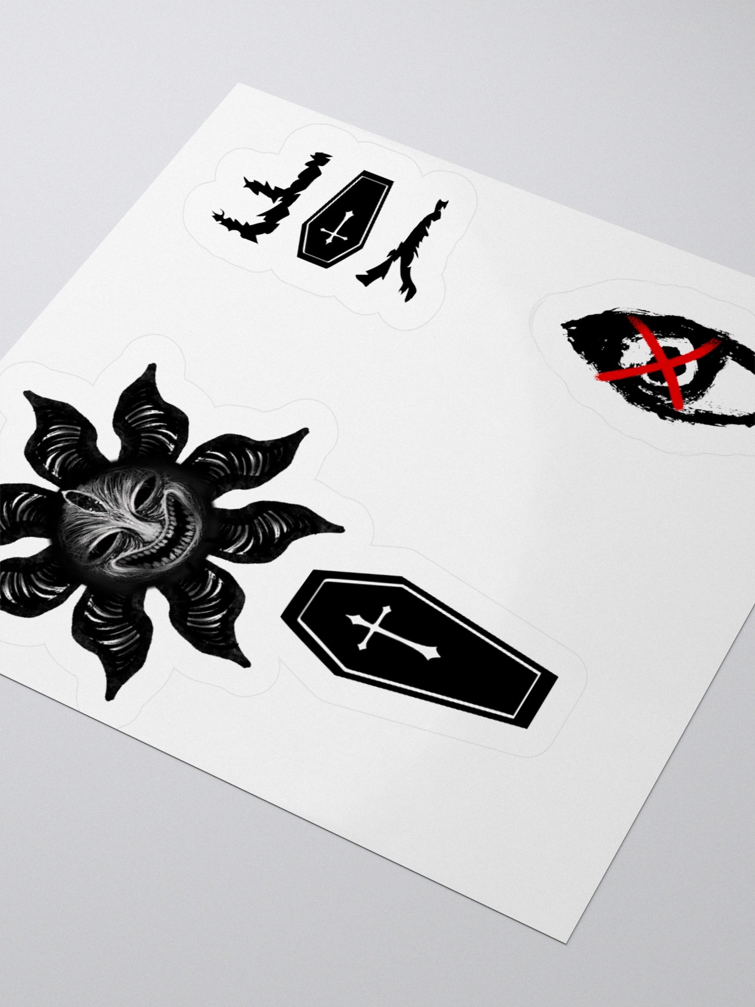 Dead Summer Stickers product image (9)