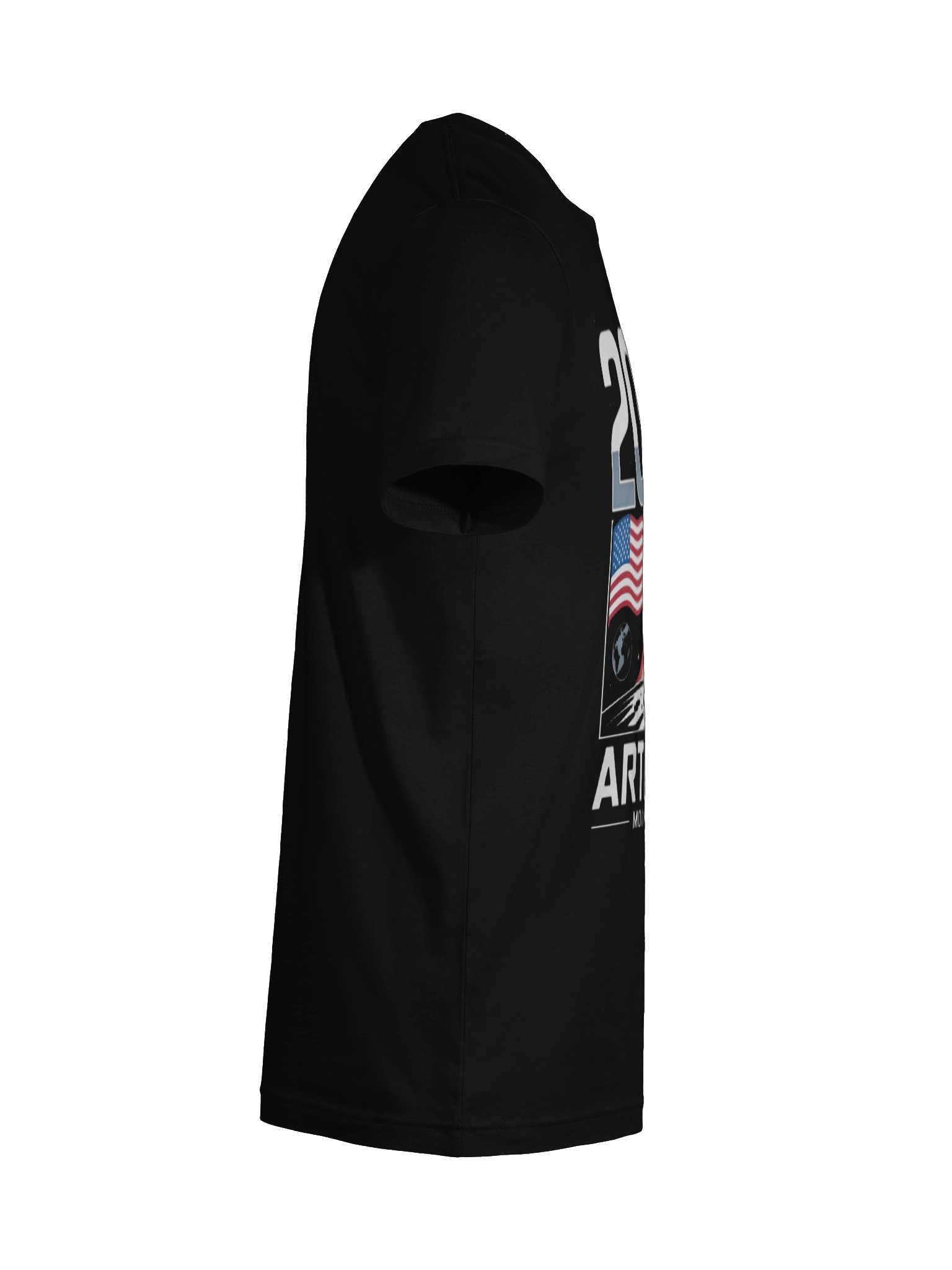 2026 250 Years Artemis II Launch Back to The Moon Mission Supersoft T-shirt product image (101)