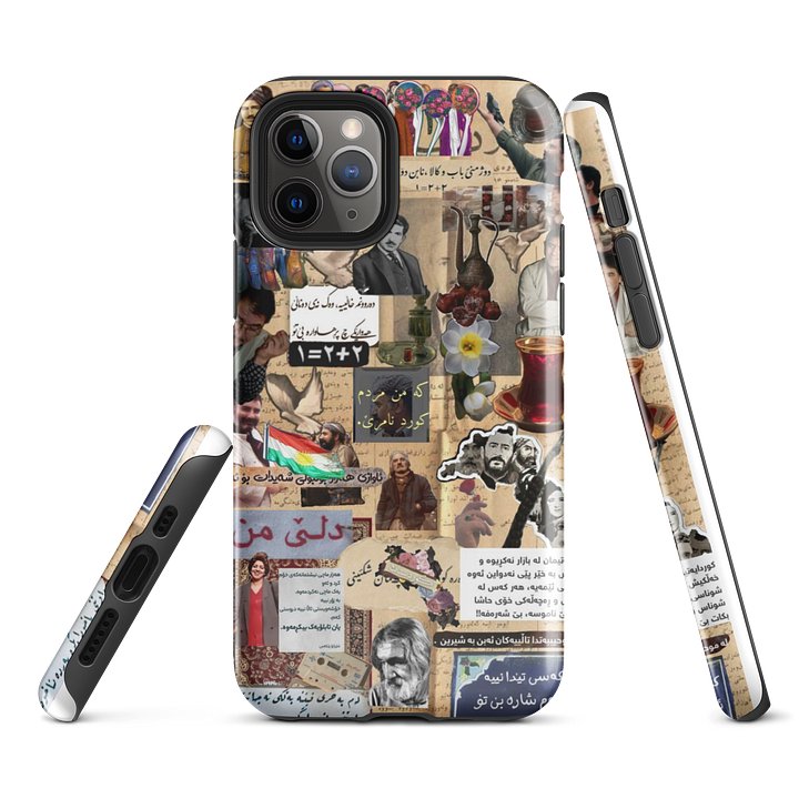 Kurdish iPhone case (1) product image (2)