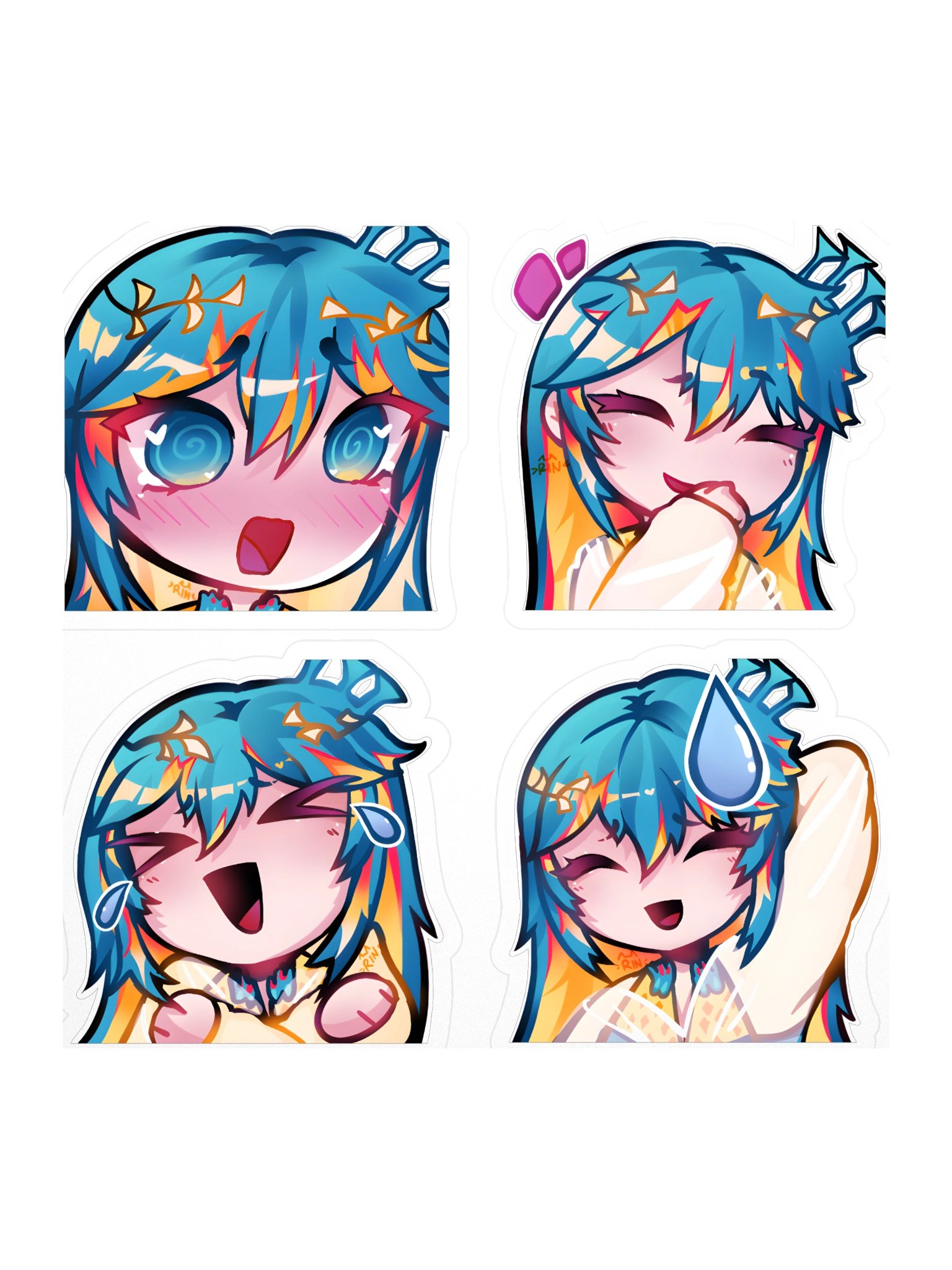Hazy Sticker Pack 4! product image (1)