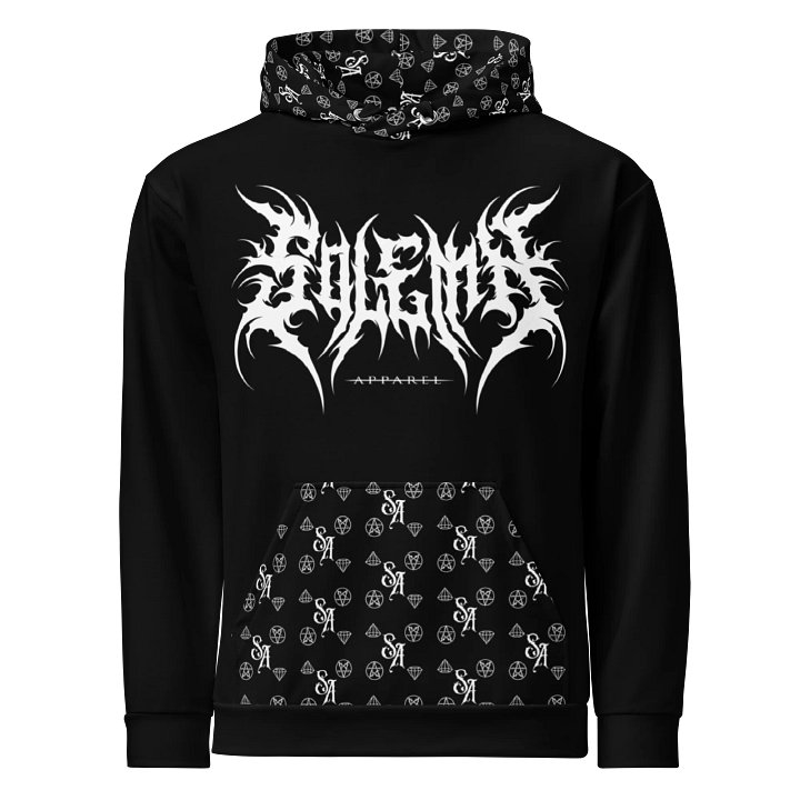 Intricate Symmetry Unisex Hoodie product image (1)
