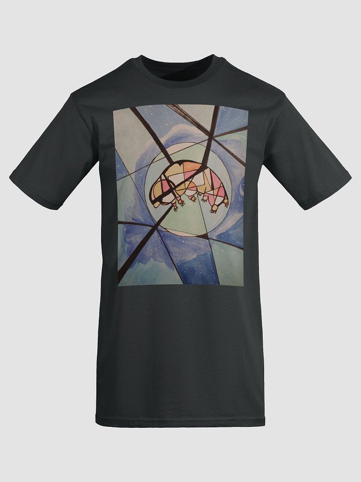 Cubism Painting: The Dream of a Tardigrade Cotton Heritage Men's Premium Heavyweight Tee by Cotton Heritage product image (1)