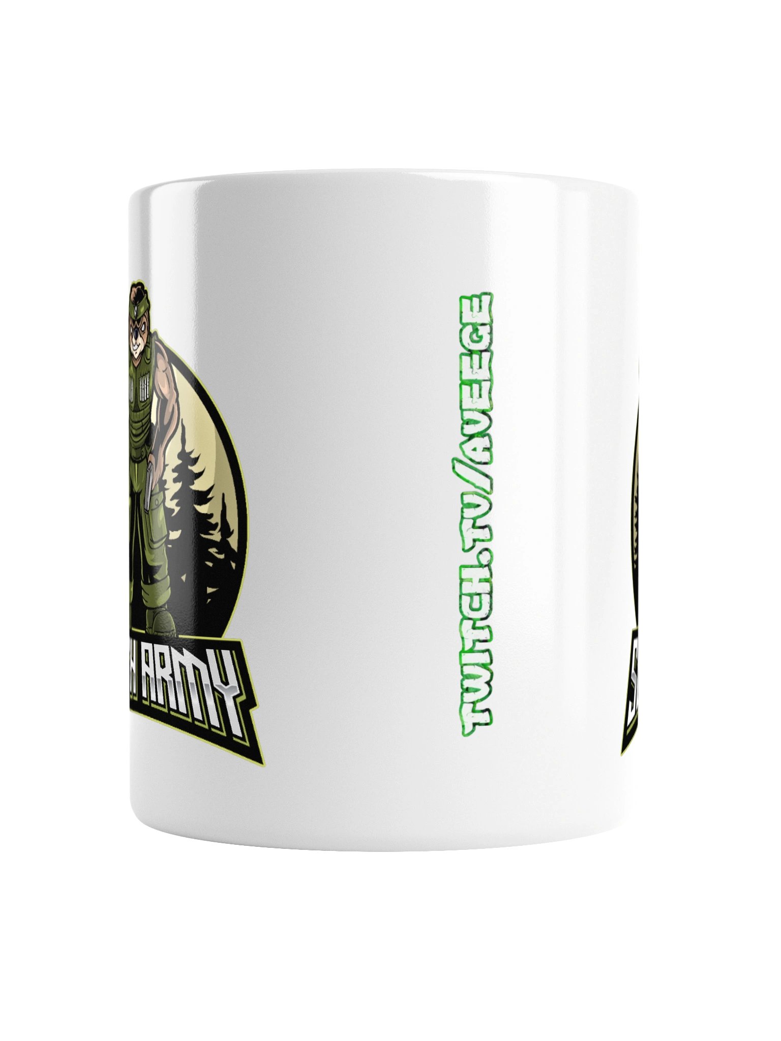 SlothArmy White Mug product image (5)