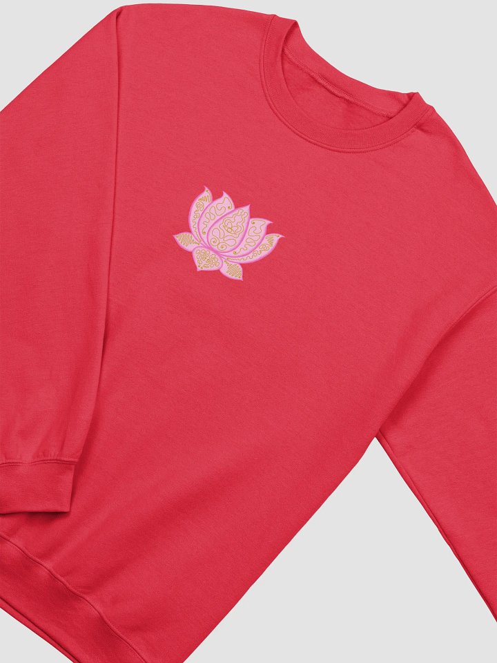 Lotus Elegance Crewneck Sweatshirt product image (2)