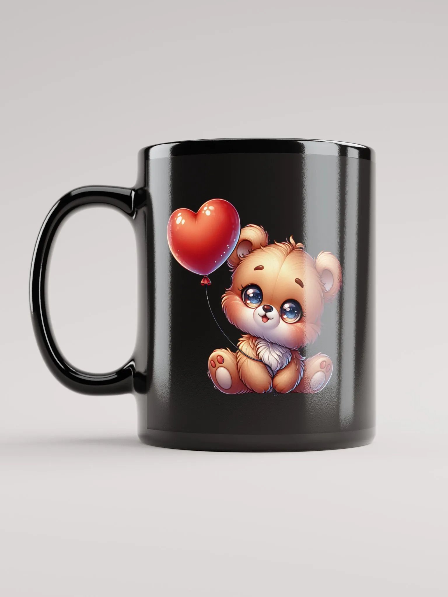 Love Bears Black Glossy Mug product image (4)