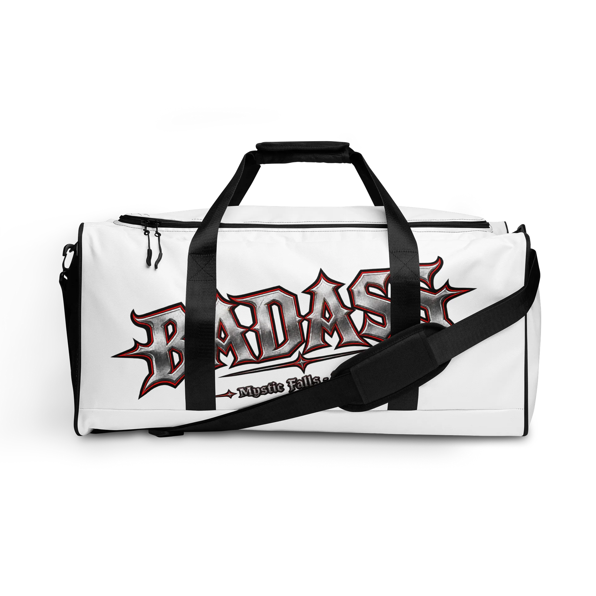 "BADASS" Mystic Falls 2009 Duffle Bag product image (1)
