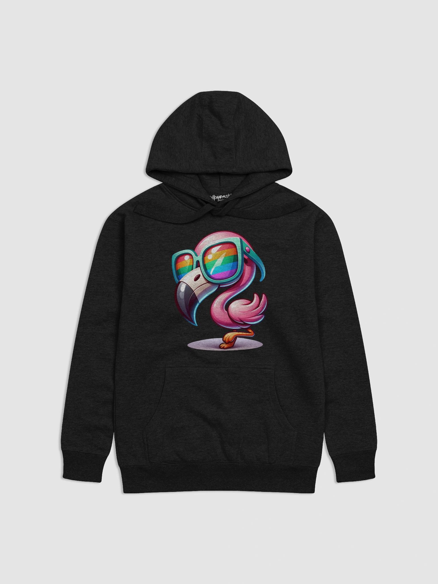 Flamingo Unisex Hoodie product image (8)