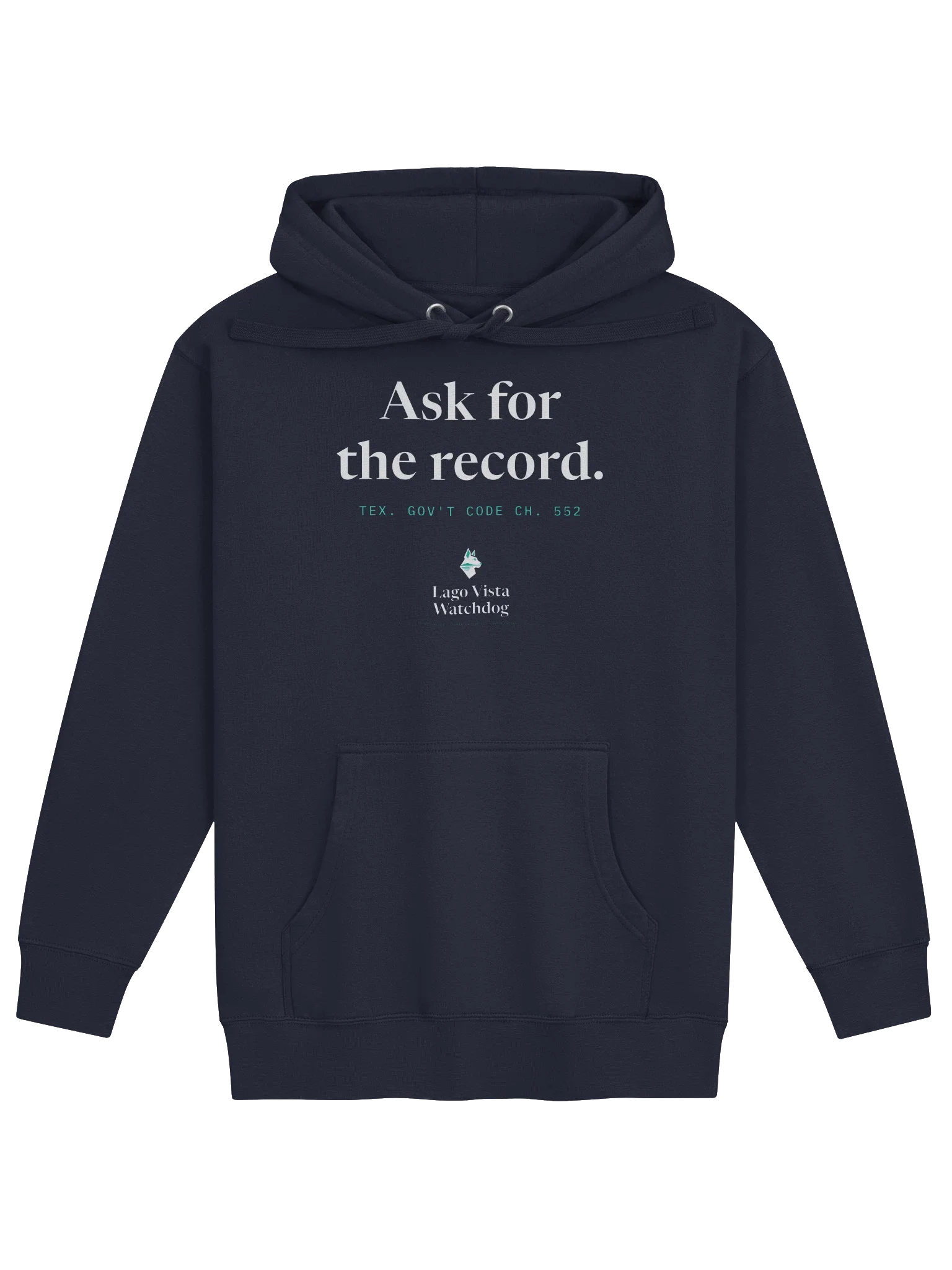 Ask for the Record Hoodie
