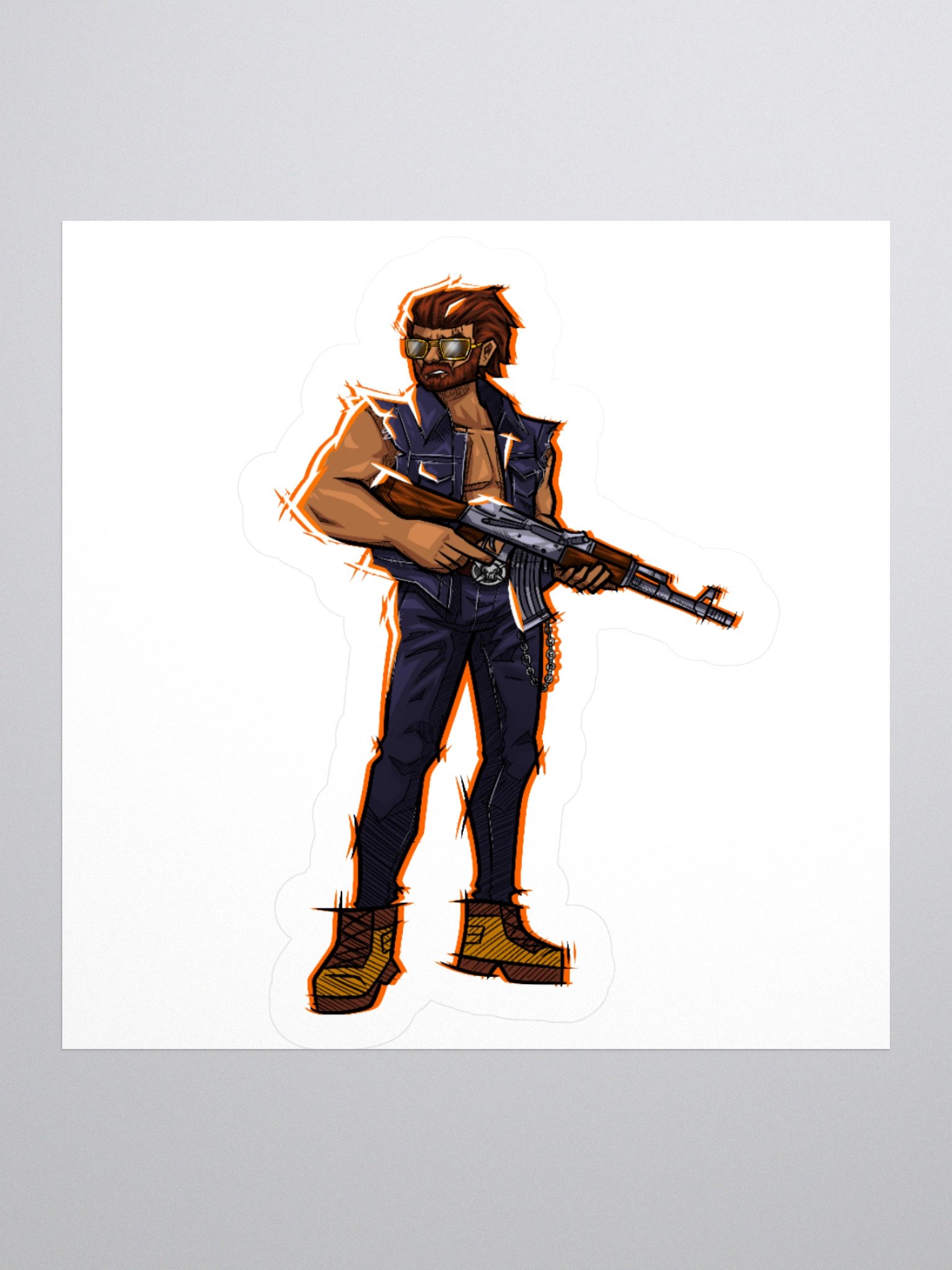 Barry 2025 Sticker product image (1)