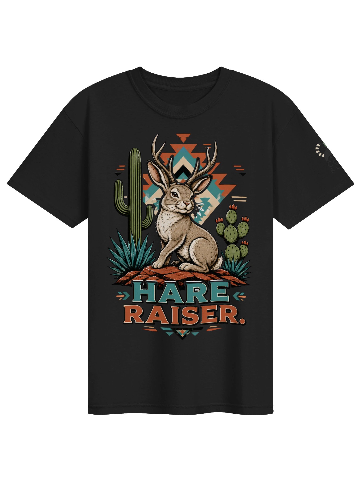 Hare Raiser Western Jackalope Tee product image (1)