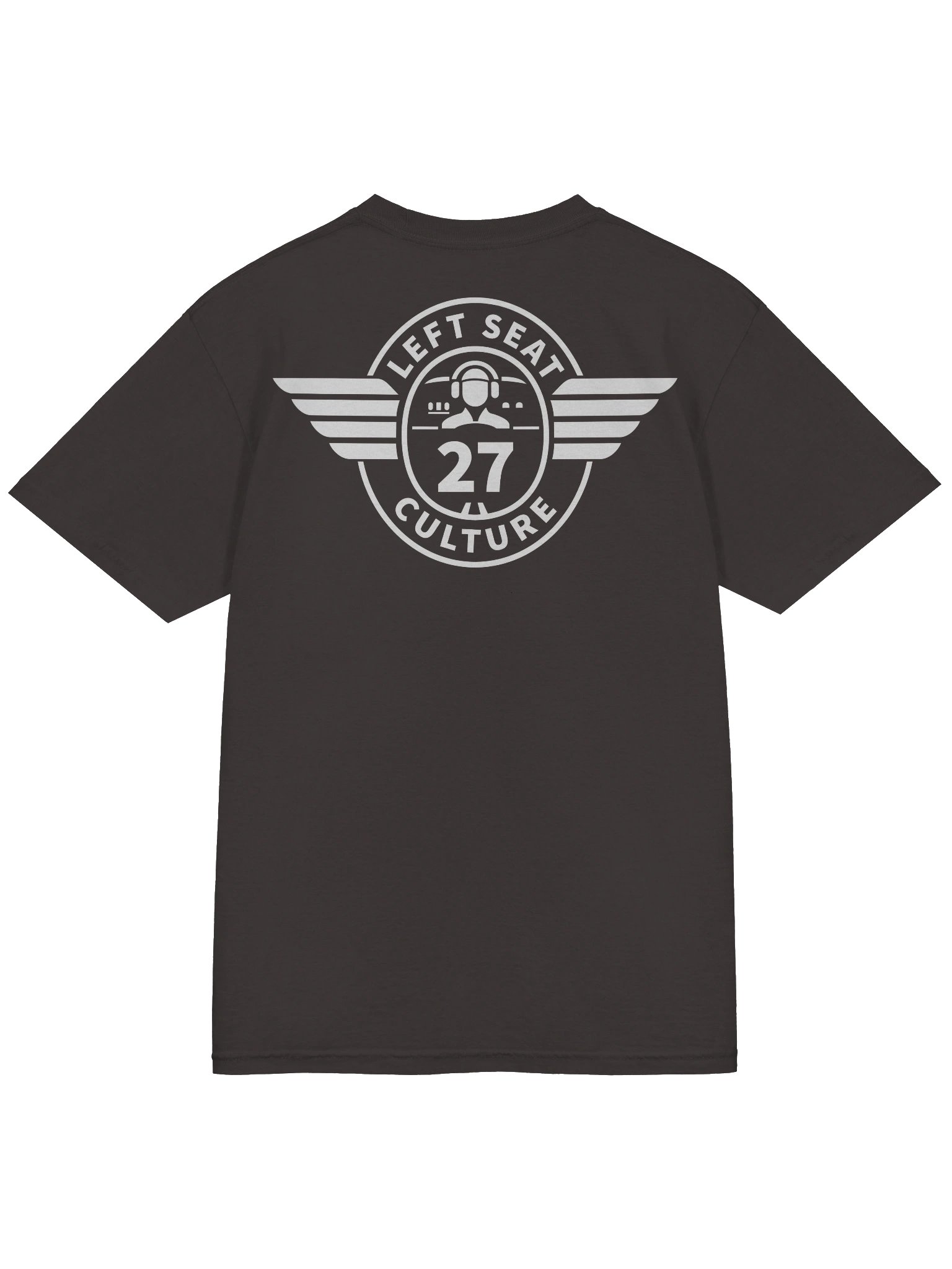 Left Seat Culture - Printed T-Shirt product image (4)