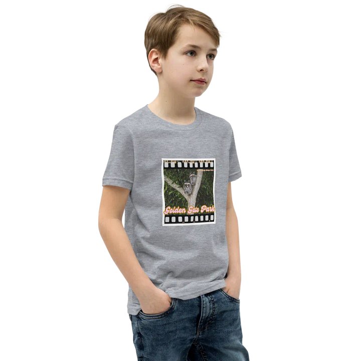 Golden Gate Park Raccoons Youth T-Shirt product image (49)