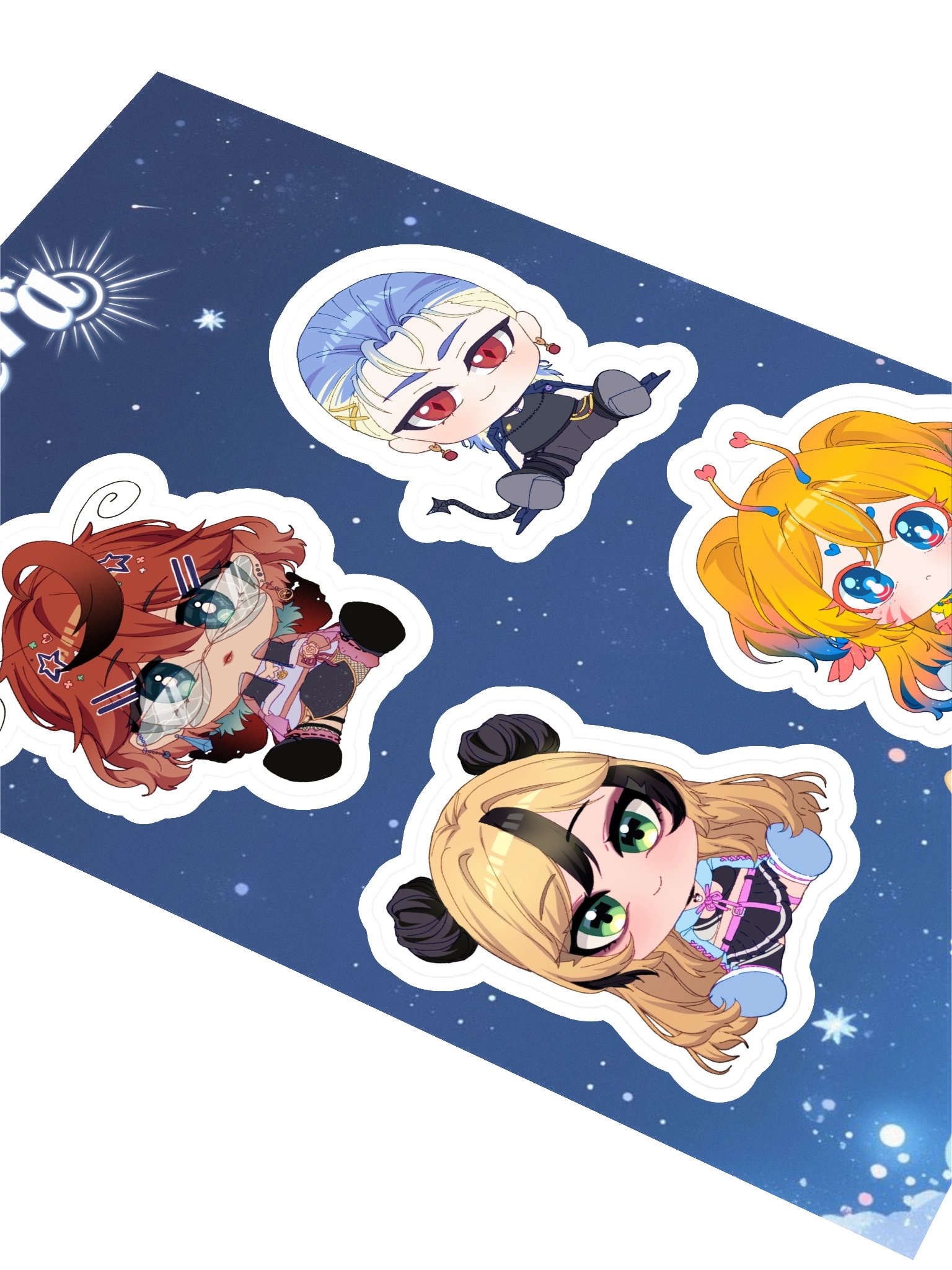Solera Sticker Sheet product image (2)