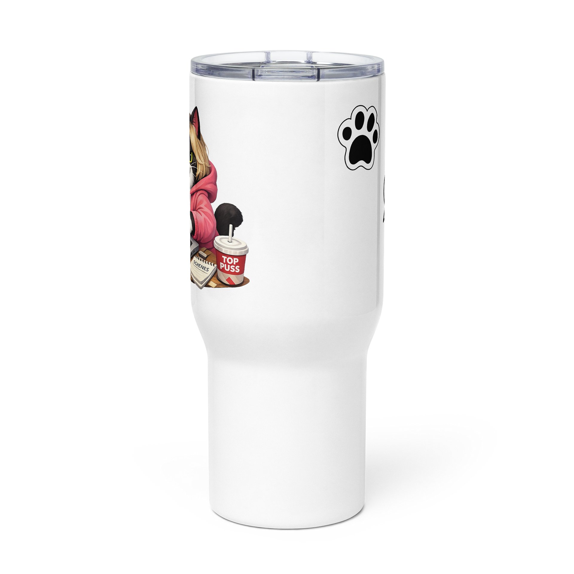 ''Suga Woo Bestie'' Travel Mug with a Handle product image (3)