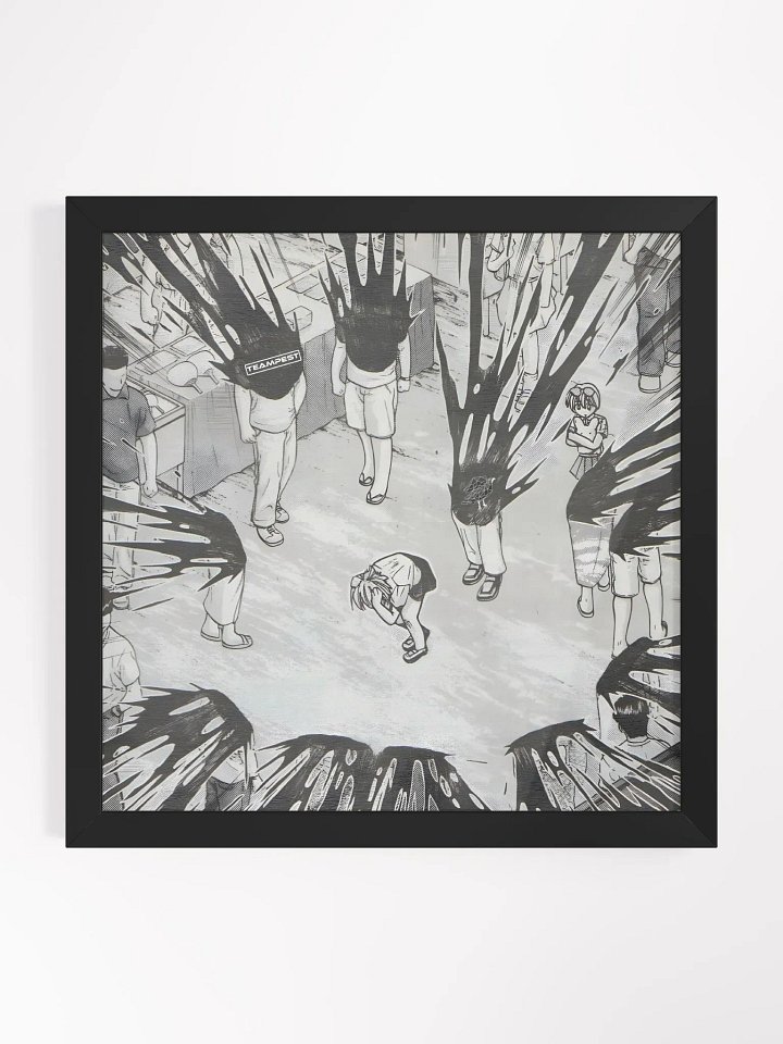 COPE / SEETH / MALD Framed Matte Poster product image (1)