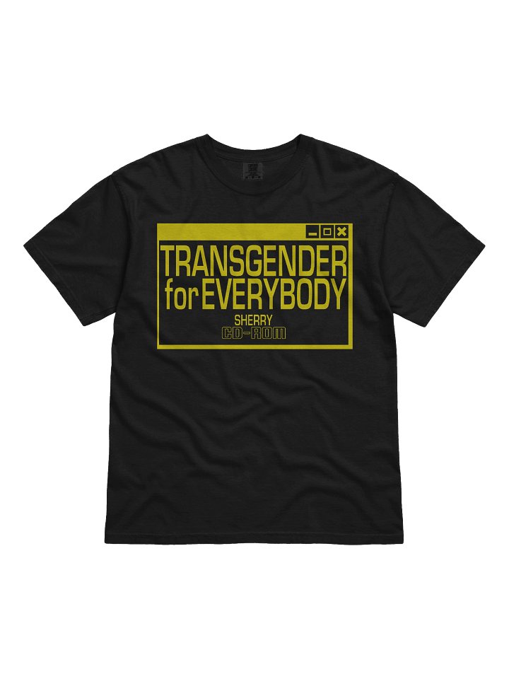 WINDOW SHIRT BLACK product image (1)