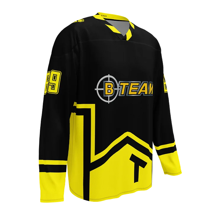 B-Team Sting Jersey - Black - YourNameHere product image (1)