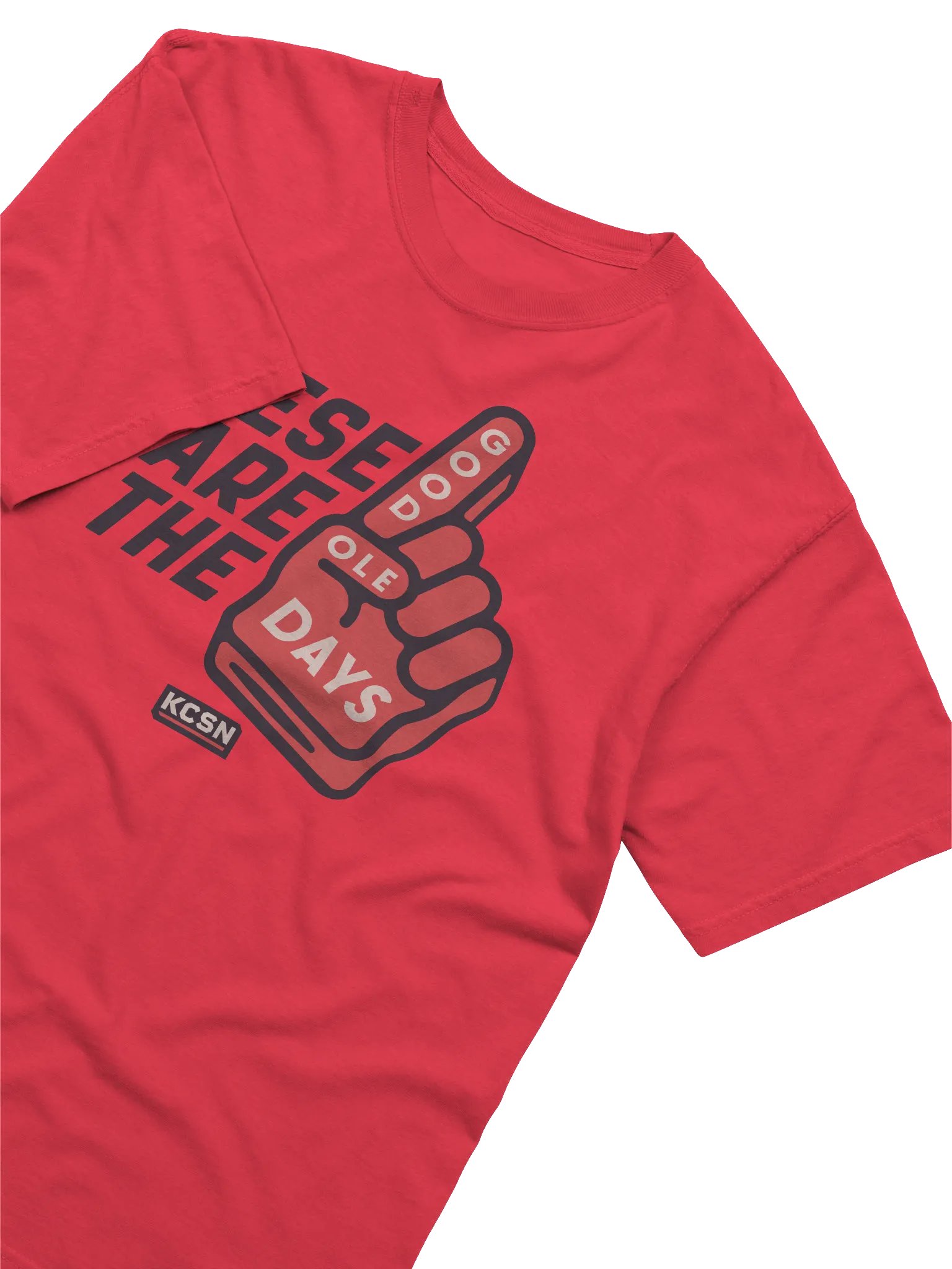 Good Ole Days (Foam Finger Red) product image (3)