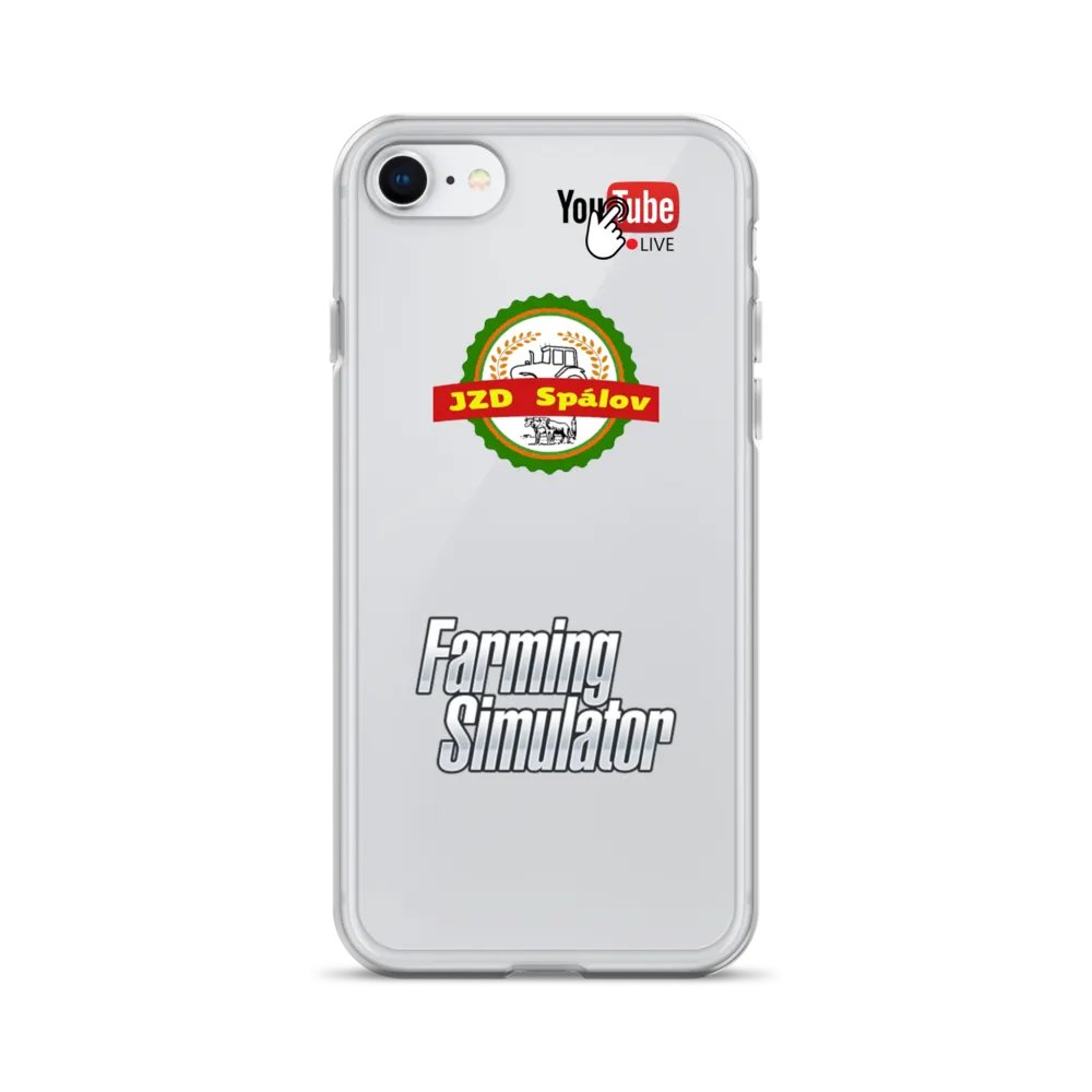 Clear Case for iPhone® - Spálov product image (1)