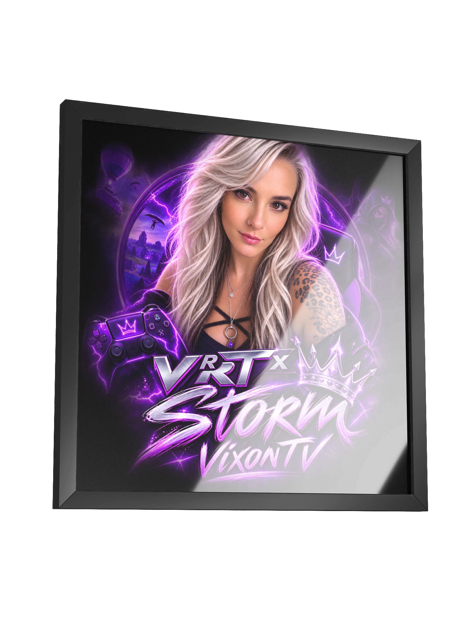 Personalized Framed High-Quality Matte Poster product image (3)