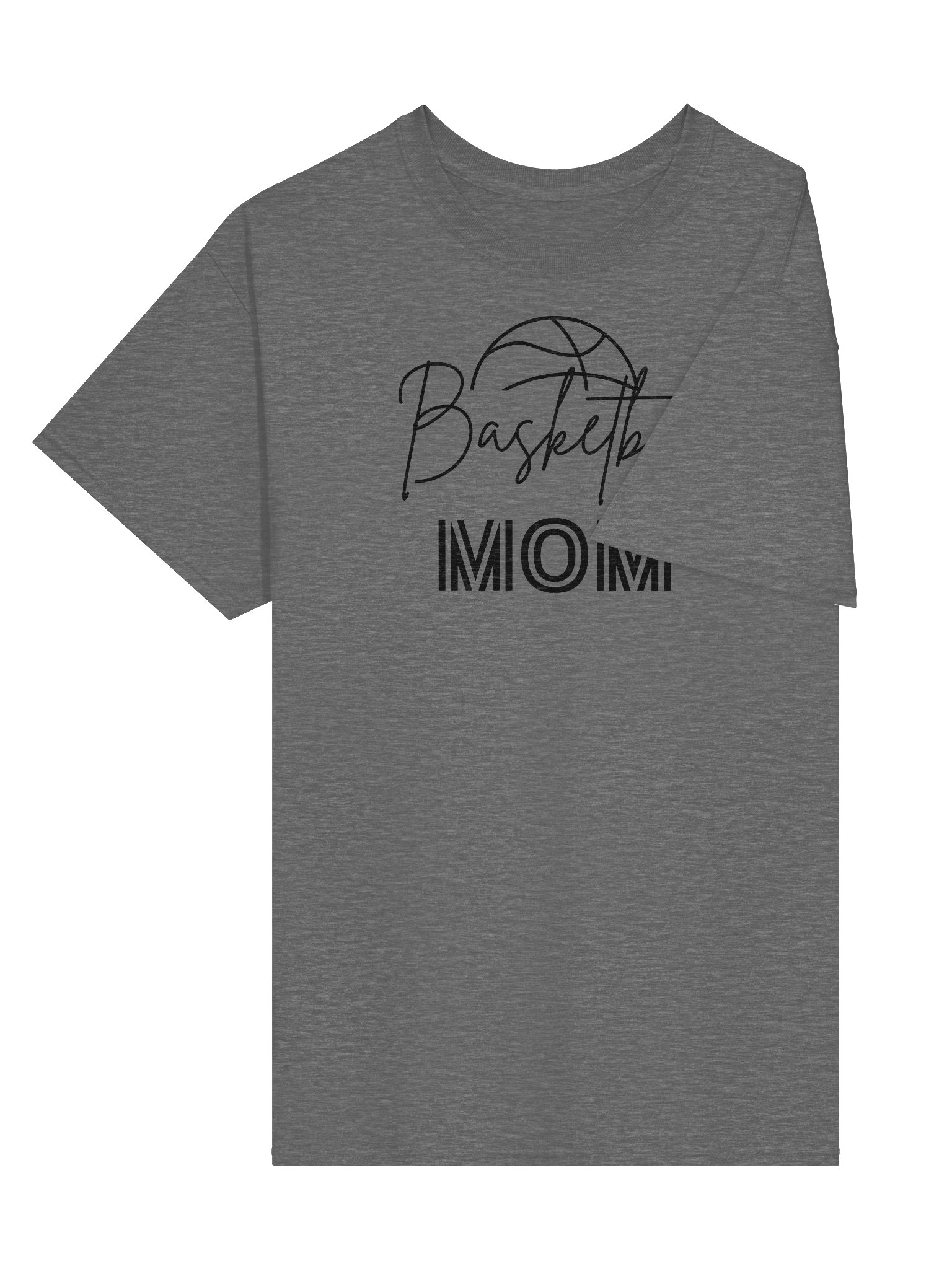 Basketball Mom T-Shirt product image (9)
