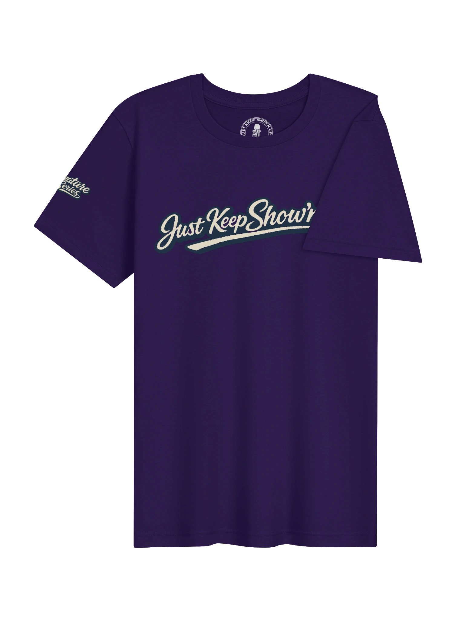 Just Keep Show'n Up Signature Series Tee "You Made It This Far" product image (5)
