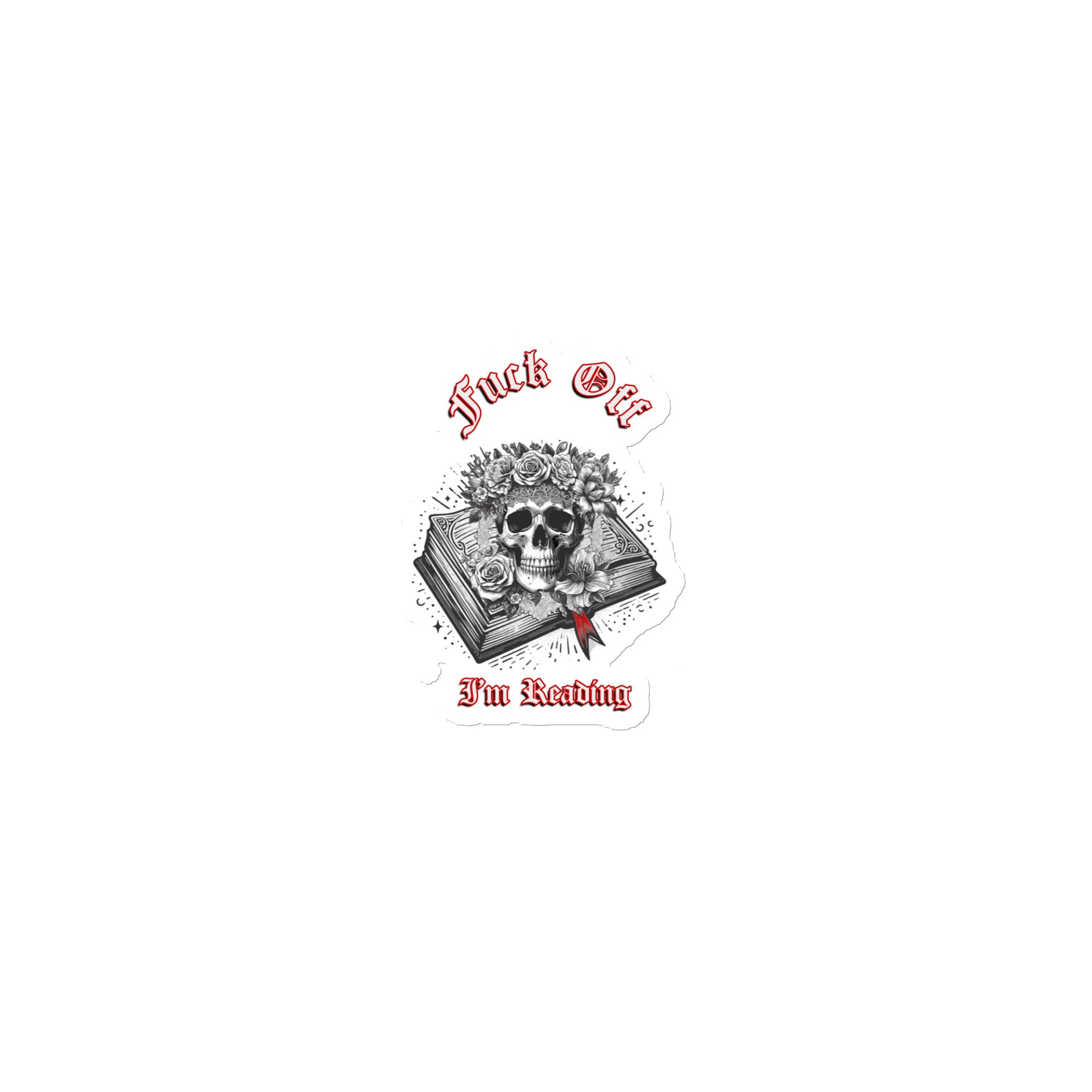 Booktok - Fuck Off - Magnet product image (1)