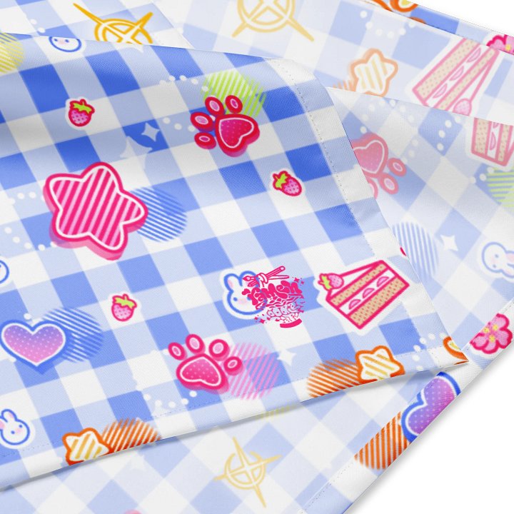 RamenDoodlesCafe Cartoon Bandana product image (1)