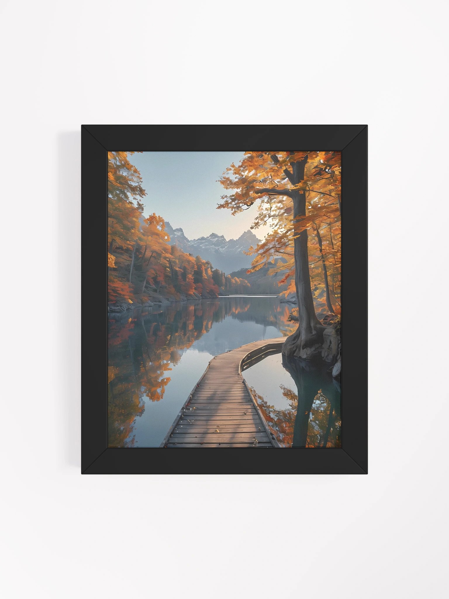 Autumn Serenity Framed Poster product image (5)