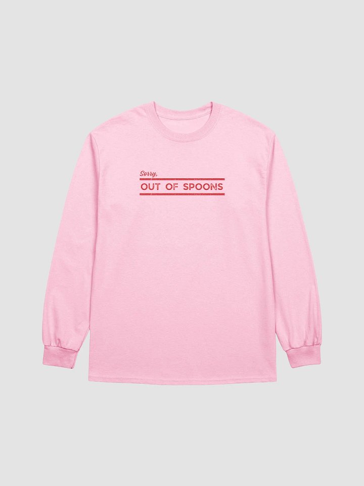 Out of S[poons] Classic Long Sleeve product image (1)
