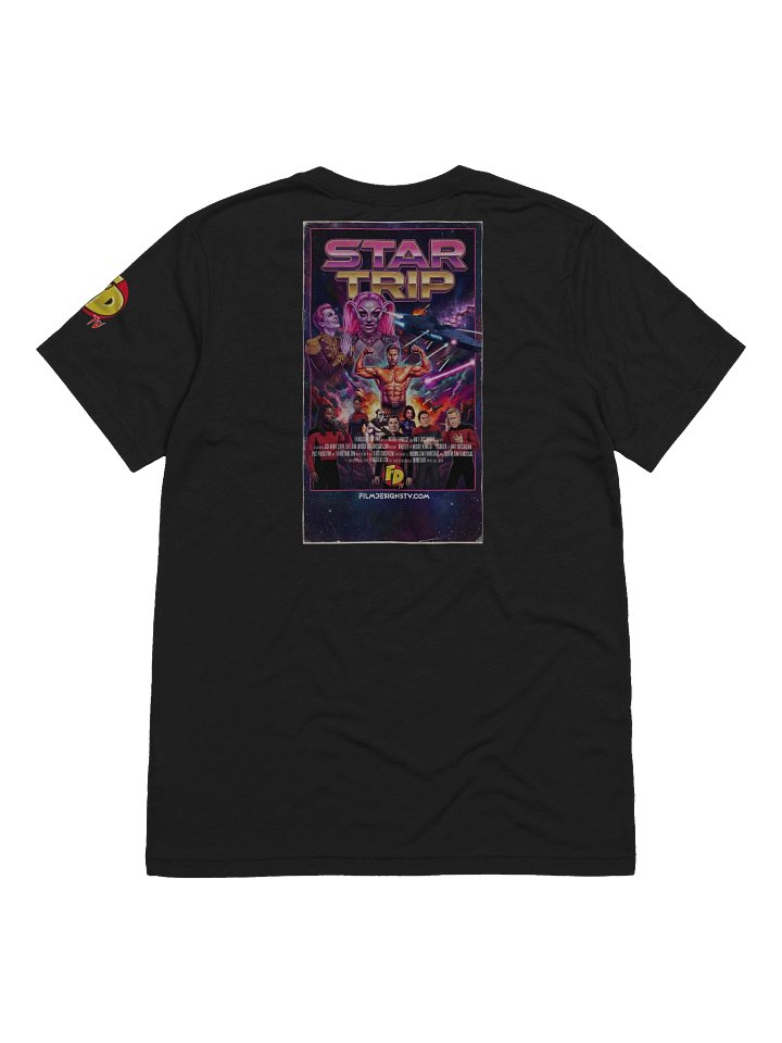 Star Trip - Title T & Retro Back product image (2)
