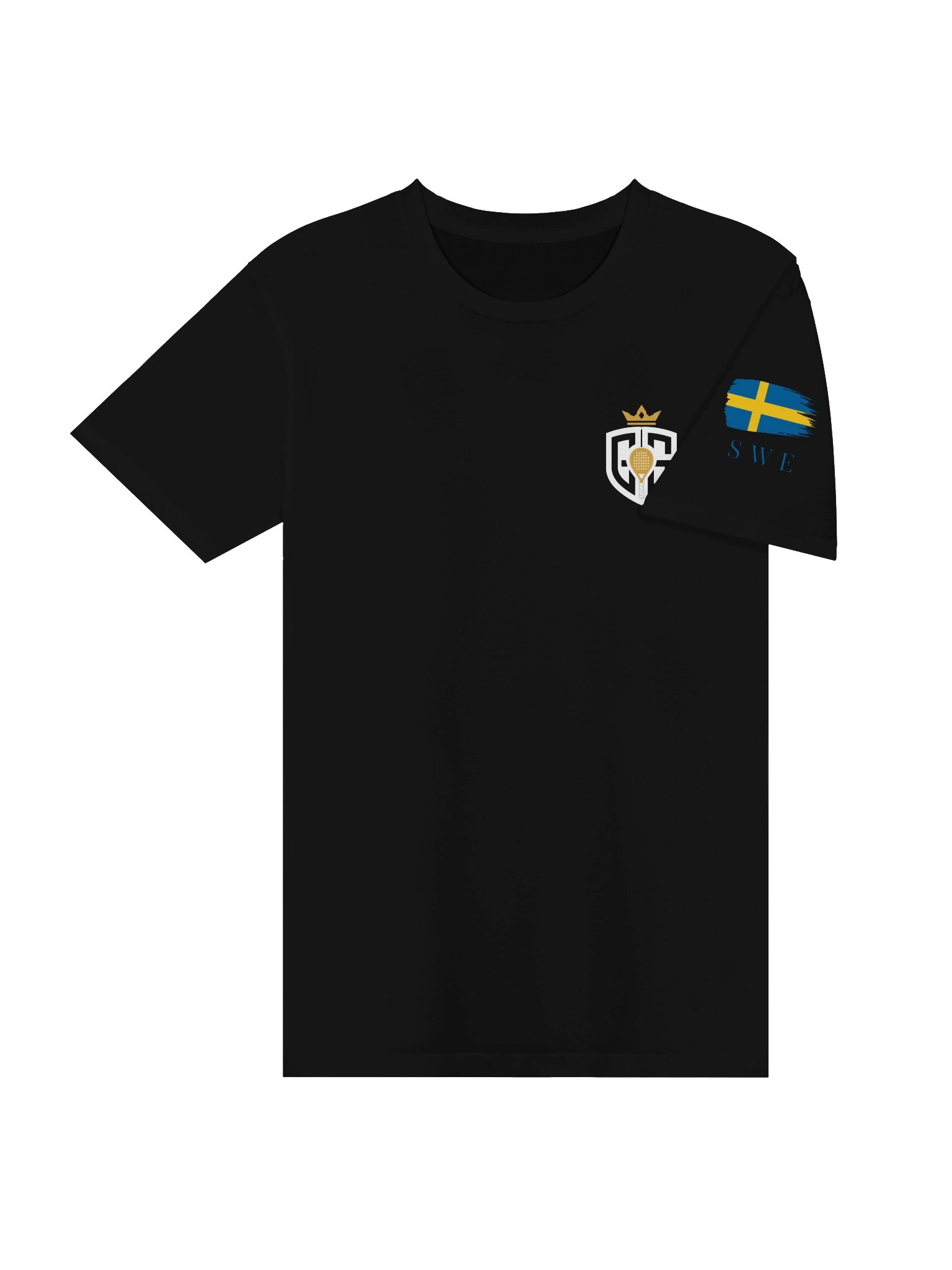Padel Nations Tee — Sweden Edition product image (4)