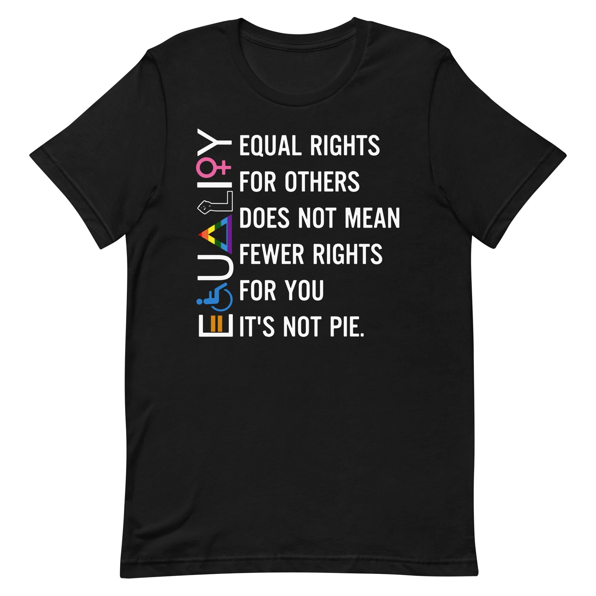 Equality T-shirt product image (2)