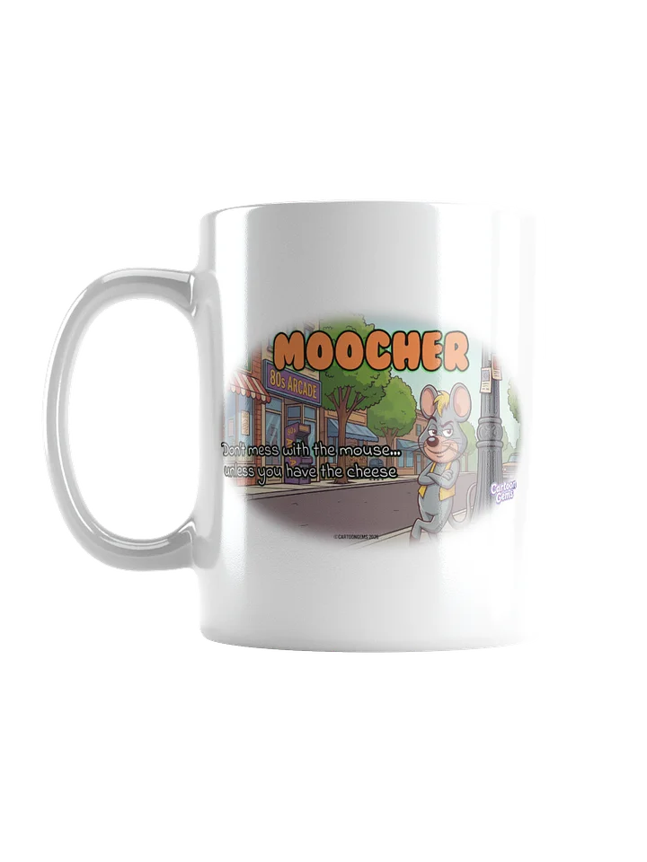 Moocher Cartoon Mouse with a bad attitude. product image (2)