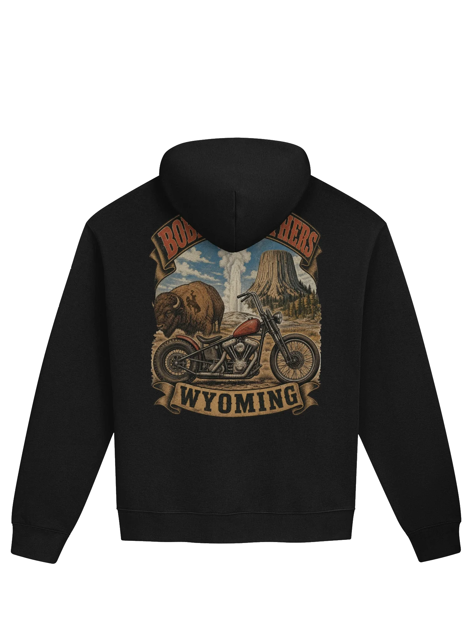 Bobber Brothers - Wyoming Hoodie