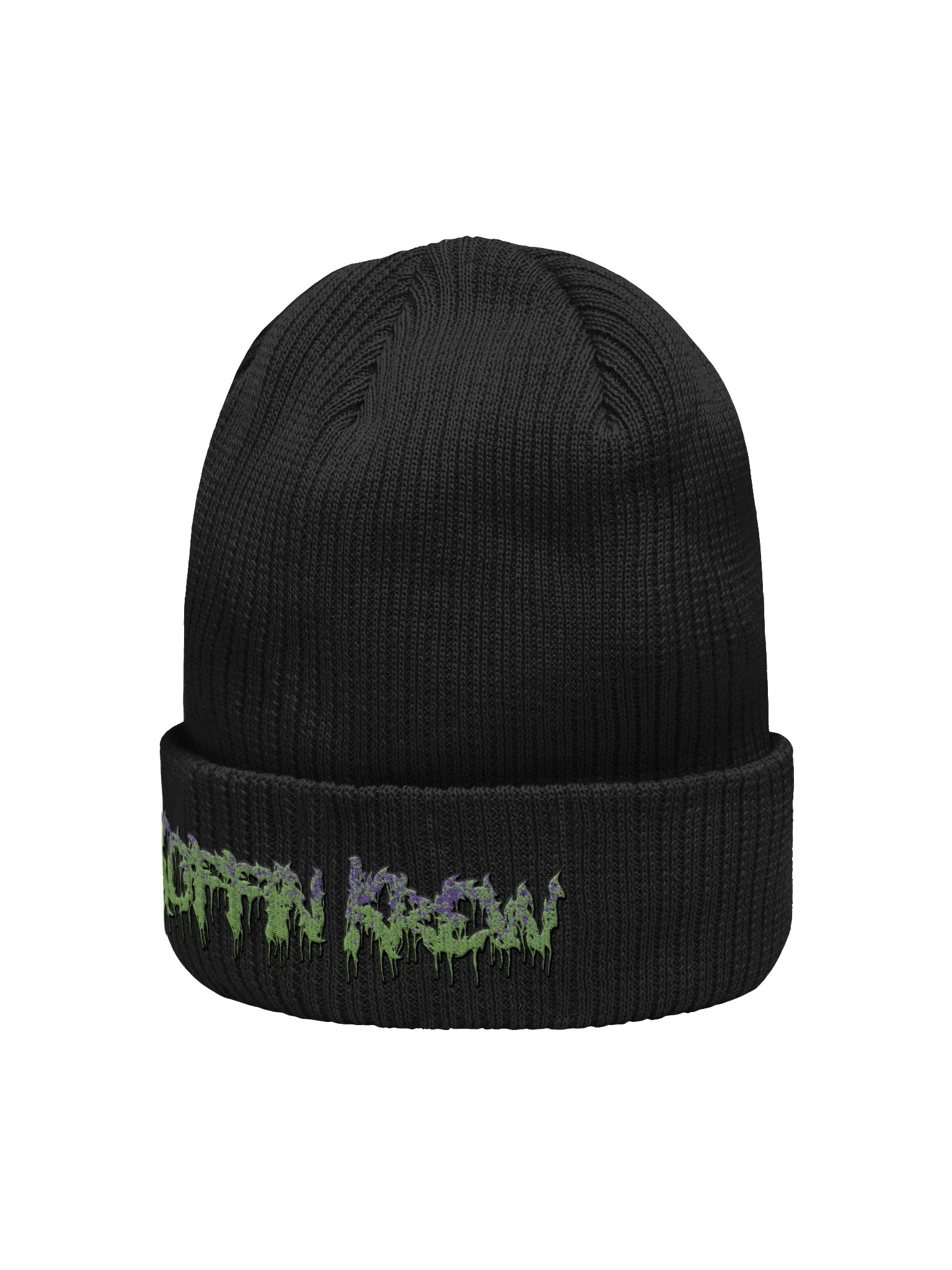 Leviathan Organic Ribbed Beanie product image (2)